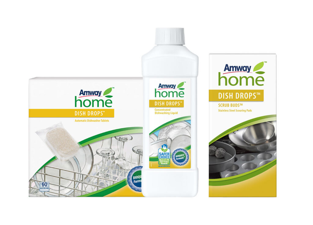 Amway Home nõudepesuvahendid