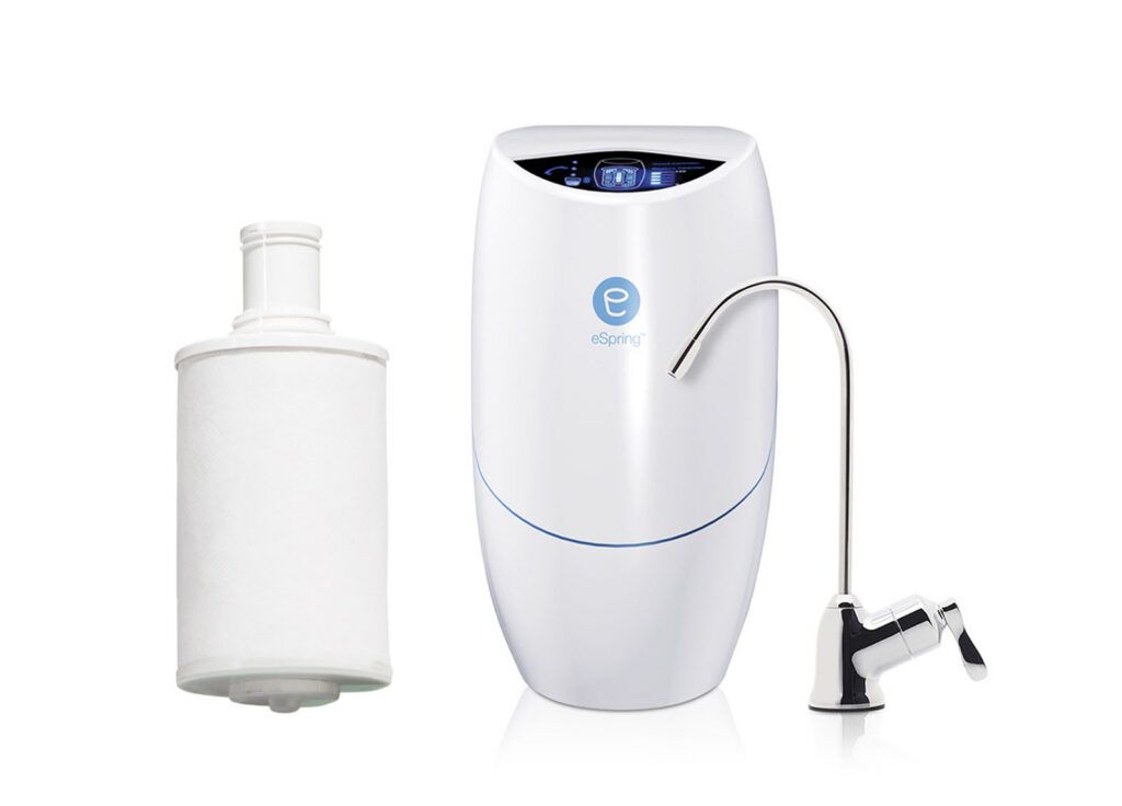 eSpring veepuhastussüsteem