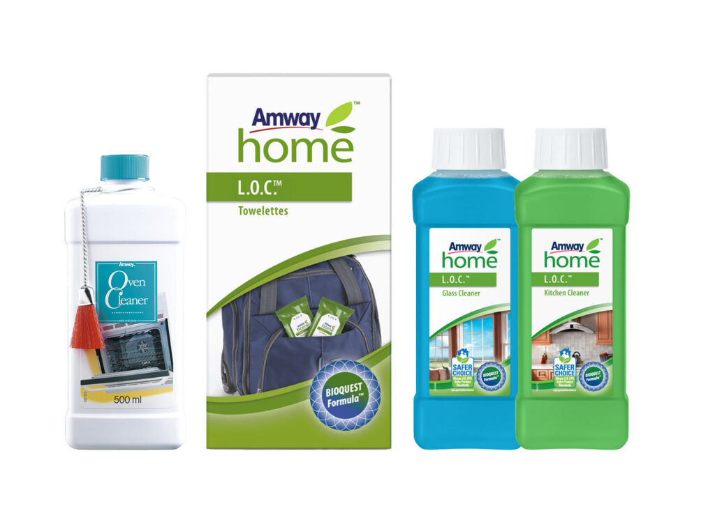 Amway LOC puhastustooted